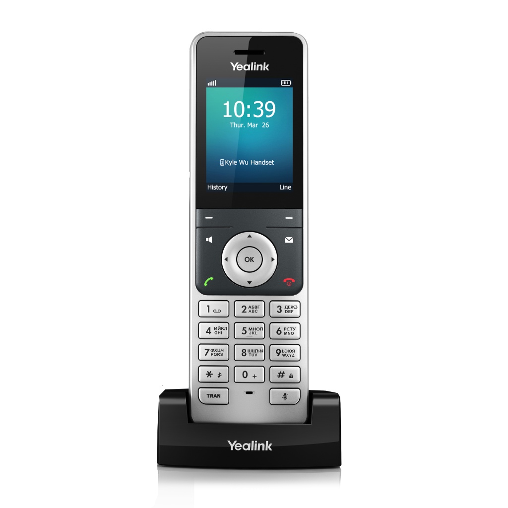 Дополнительная трубка для DECT-SIP-станций Yealink W56H